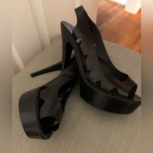Bottega Veneta platform sandals #2